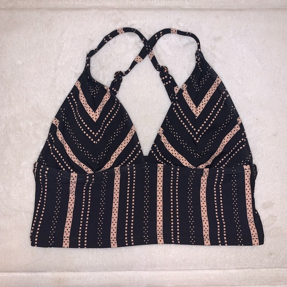 ANTHROPOLOGIE Allihop small swim top - Picture 1 of 4